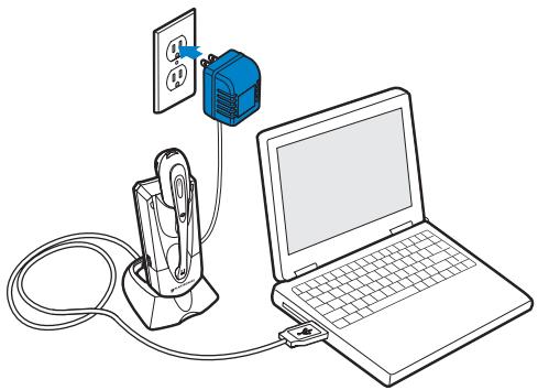 PLANTRONICS CS60-USB - Logiciel - 11