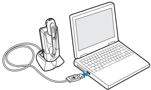 PLANTRONICS CS60-USB - Logiciel - 9