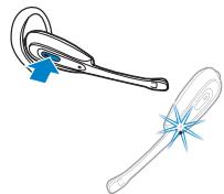 PLANTRONICS CS60-USB - Solution - 8