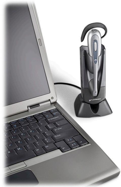 PLANTRONICS CS60-USB - OREILLETTE PLANTRONICS CS60-USB - 1