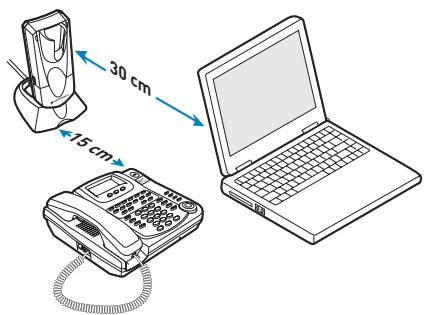 PLANTRONICS CS60-USB - POSITIONNEMENT - 1
