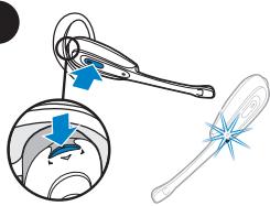 PLANTRONICS CS60-USB - Solution - 7