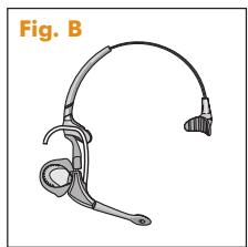 PLANTRONICS DUOPRO 151 161 171 - 3