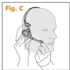 PLANTRONICS DUOPRO 151 161 171 - 4