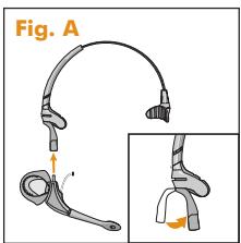 PLANTRONICS DUOPRO 151 161 171 - 2