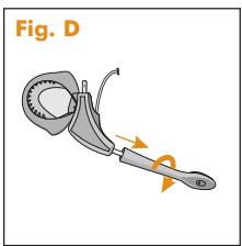 PLANTRONICS DUOPRO 151 161 171 - 5