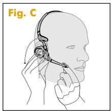 PLANTRONICS DUOPRO H161 - OVER-THE-HEAD - 4