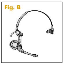 PLANTRONICS DUOPRO H161 - OVER-THE-HEAD - 3