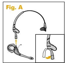 PLANTRONICS DUOPRO H161 - OVER-THE-HEAD - 2