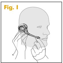 PLANTRONICS DUOPRO H161 - OVER-THE-EAR - 4