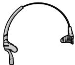 PLANTRONICS DUOPRO H161 - DELAR OCH TILLBEHÖR* - 3