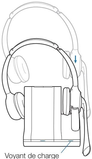 PLANTRONICS SAVI OFFICE WO350 - Recharge du micro-casque - 1