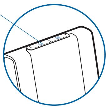 PLANTRONICS SAVI OFFICE WO350 - Établissez la liaison audio de l'ordinateur et mettez en garde l'appel en cours au téléphone en appuyant sur le bouton de conversation par ordinateur de la base. - 1