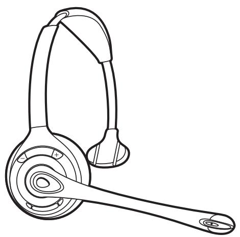 PLANTRONICS SAVI OFFICE WO350 - Micro-casque Savi - 1