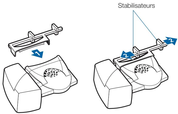 PLANTRONICS SAVI OFFICE WO350 - Pièces supplémentaires (au besoin) - 1