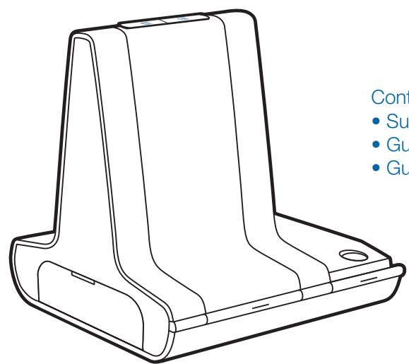 PLANTRONICS SAVI OFFICE WO350 - Contenu de la boîte et caractéristiques - 1