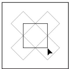 ADOBE ILLUSTRATOR 10 - Pour construire un motif géométrique : - 3
