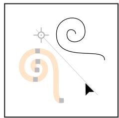 ADOBE ILLUSTRATOR 10 - Pour créer un objet symétrique à l'aide de l'outil Miroir : - 2