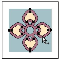 ADOBE ILLUSTRATOR 10 - Pour sélectionner des objets associés avec l'outil Sélection directe progressive : - 2
