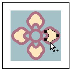 ADOBE ILLUSTRATOR 10 - Pour sélectionner des objets associés avec l'outil Sélection directe progressive : - 1