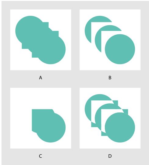 ADOBE ILLUSTRATOR 10 - Création et modification d'une forme composée - 1