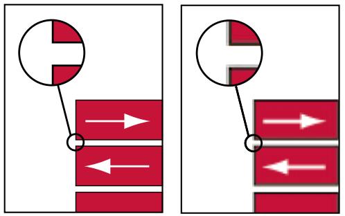 ADOBE ILLUSTRATOR 10 - Utilisation du mode Aperçu en pixels - 1