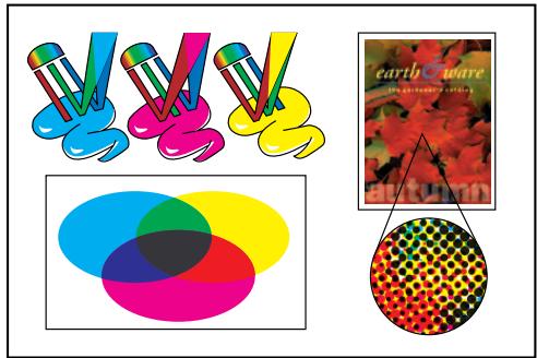 ADOBE ILLUSTRATOR 10 - Modèle CMJN - 1