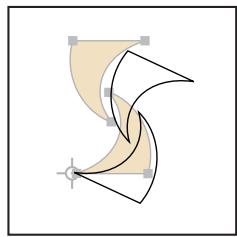 ADOBE ILLUSTRATOR 10 - Pour faire pivoter individuellement les objets d'un groupe : - 1