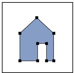 ADOBE ILLUSTRATOR 10 - Pour déformer un objet à l'aide de l'outil Déformation : - 1