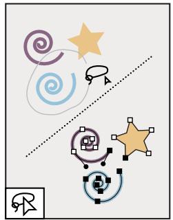 ADOBE ILLUSTRATOR 10 - Description des outils (1 / 5) - 5
