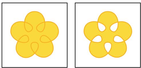 ADOBE ILLUSTRATOR 10 - Réglage de l'aspect des tracés transparents - 2