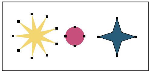 ADOBE ILLUSTRATOR 10 - Création d'un dégradé de formes - 1