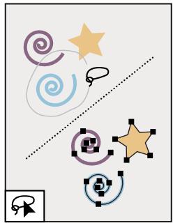 ADOBE ILLUSTRATOR 10 - Description des outils (1 / 5) - 6