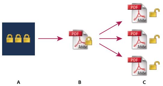 ADOBE ACROBAT STANDARD 9.0 - Authentication d'une stratégie d'entreprise - 1