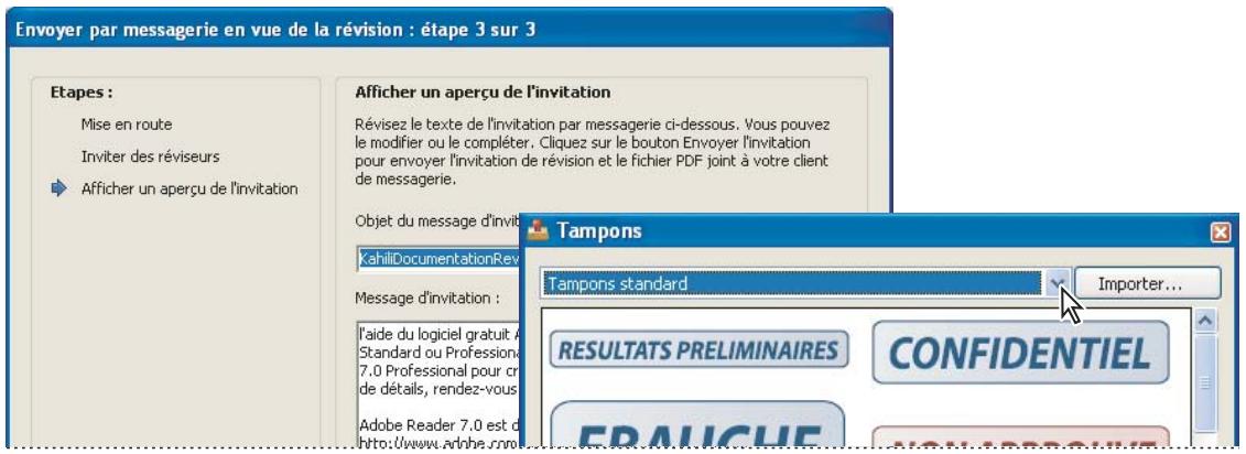 ADOBE ACROBAT STANDARD 9.0 - A propos des flux de tâches d'approbation - 1