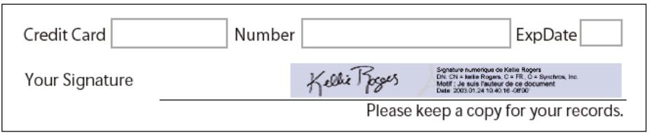 ADOBE ACROBAT STANDARD 9.0 - A propos des signatures numériques - 1