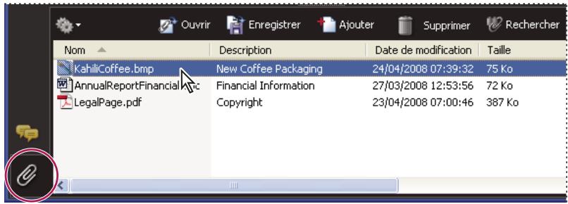 ADOBE ACROBAT STANDARD 9.0 - Ajout d'une pièce jointe - 1