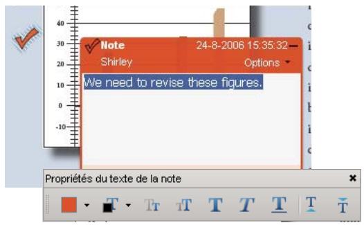 ADOBE ACROBAT STANDARD 9.0 - Modification de l'aspect des commentaires - 2