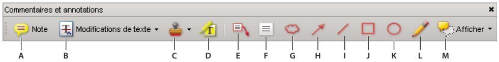 ADOBE ACROBAT STANDARD 9.0 - Présentation des outils de commentaire et d'annotation - 1