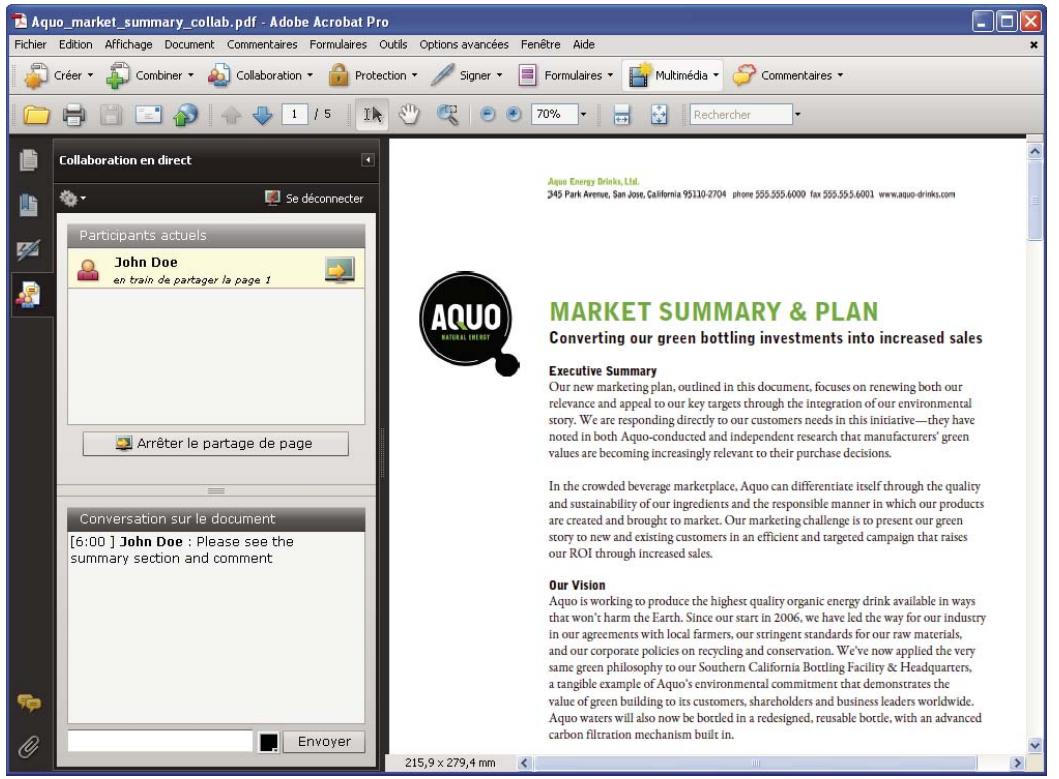 ADOBE ACROBAT STANDARD 9.0 - Discutez en ligne. - 1