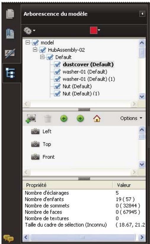 ADOBE ACROBAT STANDARD 9.0 - Présentation de l'arborescence du modèle - 1
