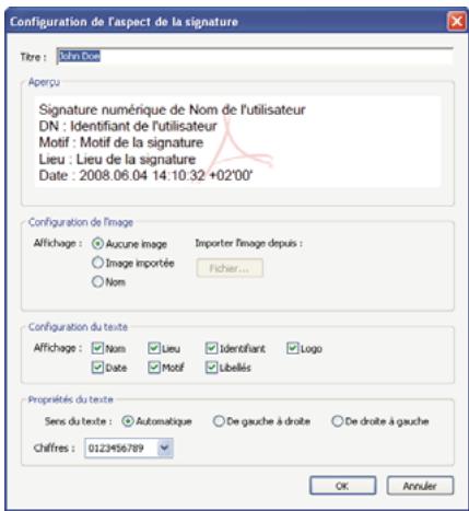 ADOBE ACROBAT STANDARD 9.0 - Apposition d'une signature sur un document - 3