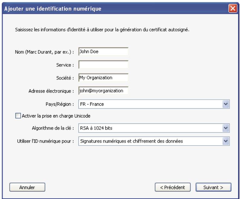ADOBE ACROBAT STANDARD 9.0 - Apposition d'une signature sur un document - 1