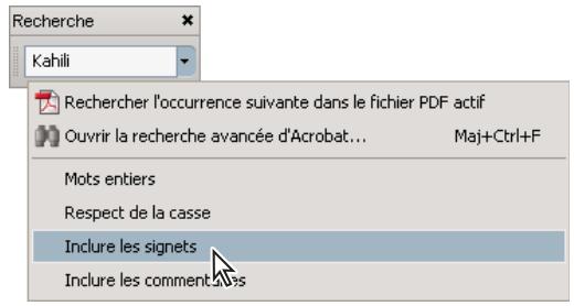 ADOBE ACROBAT STANDARD 9.0 - Présentation des fonctions de recherche - 1