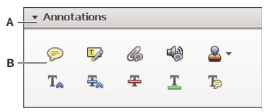 ADOBE ACROBAT X PRO - Ajout d'une note - 1