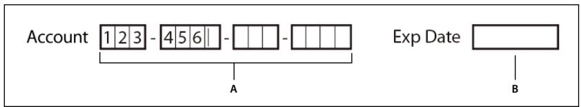 ADOBE ACROBAT X PRO - Champs de texte - 1