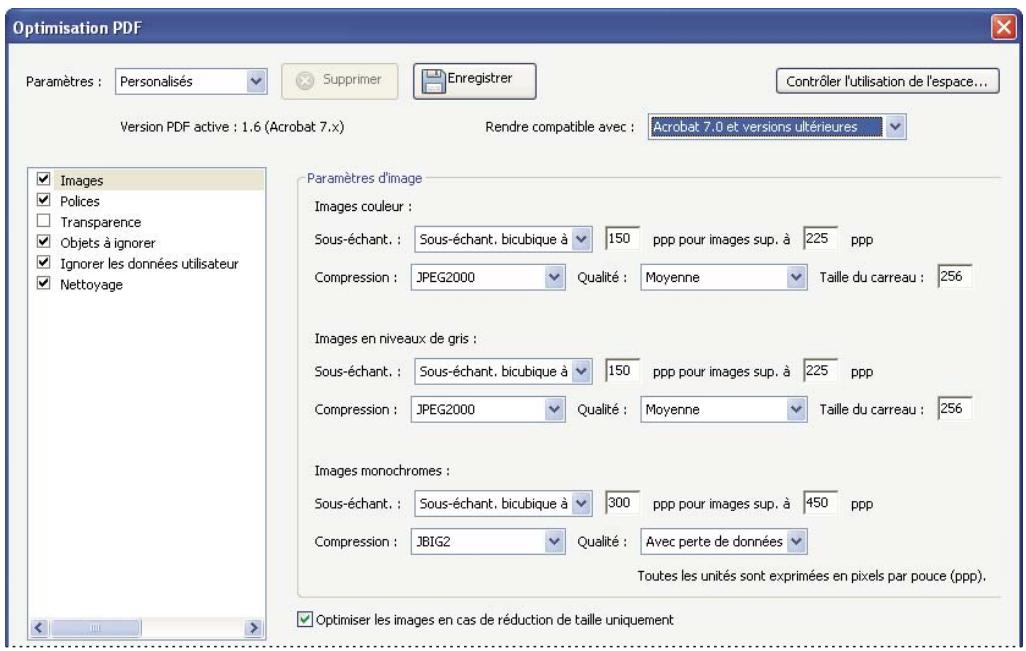 ADOBE ACROBAT X PRO - Panneau Images - 1