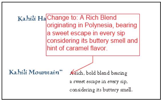ADOBE ACROBAT X PRO - Ajout de commentaires dans une zone de texte ou une légende - 2
