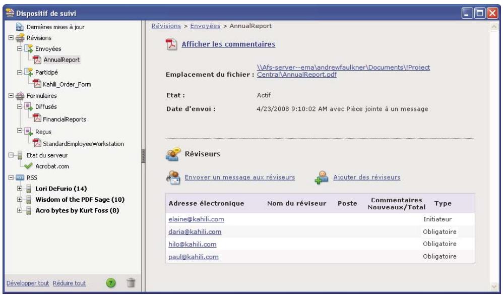 ADOBE ACROBAT X PRO - Présentation du dispositif de suivi - 1