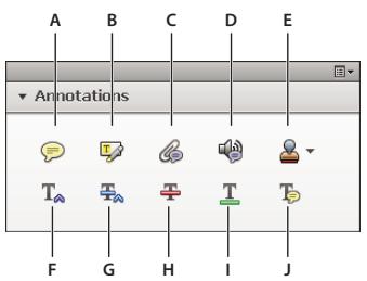 ADOBE ACROBAT X PRO - Présentation des outils d'annotation et d'annotation de dessin - 1